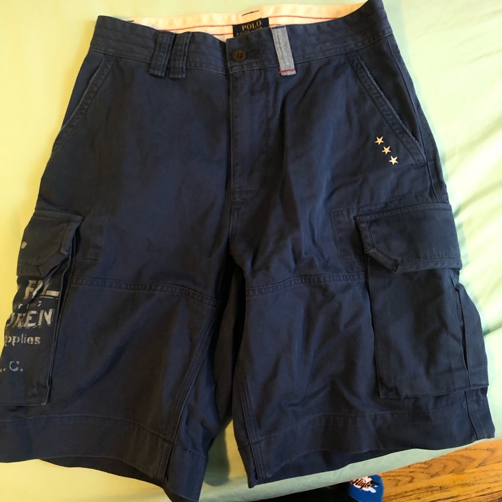 Polo shorts